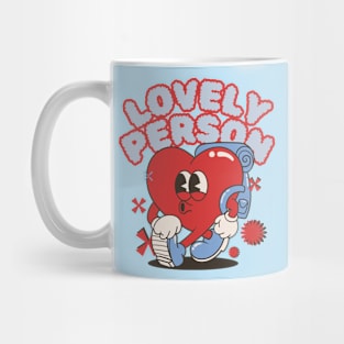 Lovely Person Mug